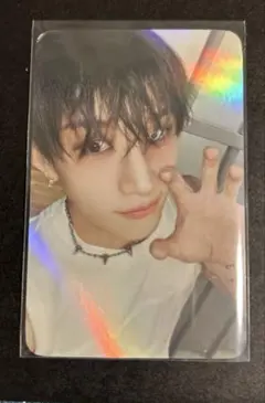 straykids HOP MAKESTAR 店舗特典　バンチャン　トレカ