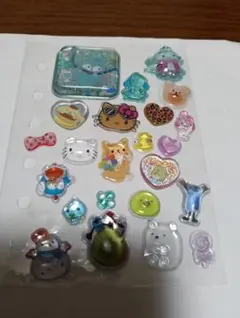 シール　おすそ分け