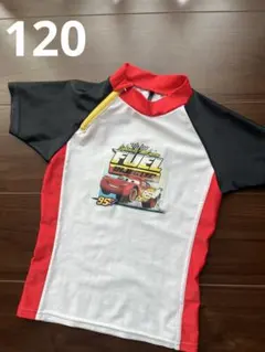 Disney Cars ラッシュガード ライトニング・マックィーン 120㎝