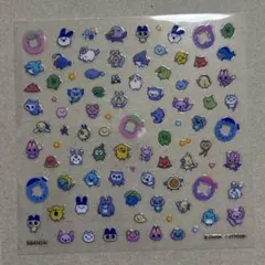 たまごっち ネイルシール デザイン　E