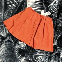 新品未使用 CARVEN カルヴェン フレア バルーン ミニ スカート　M 36