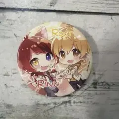 すとぷり缶バッジ るぅと 莉犬 デフォ