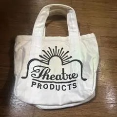 Theatre Products トートバッグ ホワイト