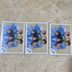 Aぇ！group 集合 公式写真 ミニフォト グリーティングフォト お正月