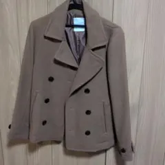 ウール ピーコート