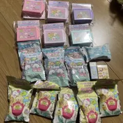 サンエックスすみっコぐらし 消しゴムセット 17個