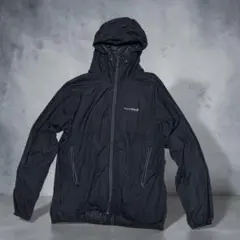 モンベル ウインドブラストパーカ M 黒 1103242