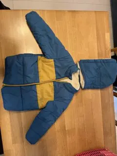 フード付きリバーシブルアウター