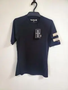 未使用タグ付き HURLEY X ハーレー ラッシュガード メンズ S 難あり