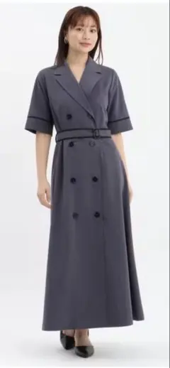パイピングトレンチワンピース　Andemiuのサムネイル