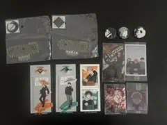 呪術廻戦★バッジ ステッカーアクスタセット一式