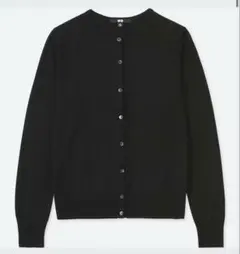 UNIQLO エクストラファインメリノクルーネックカーディガン（長袖）