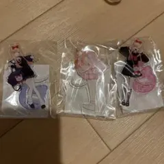 勝利の女神nikke 春探しの旅 アクリルスタンド 東京限定 3個セット