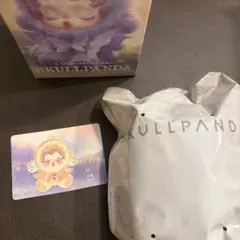 SKULLPANDA L'lmpressionnisme ぬいぐるみペンダント