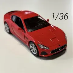 Maserati 1/36プルバックミニカー