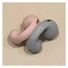 ambie ソックス　ピンク 水色のサムネイル