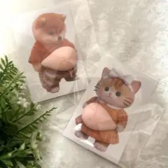 まるもむし♡様　おなかシール