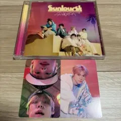 RIIZE Sunburst ユニット トレカ ウンソク ソヒ 通常盤