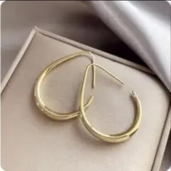 【 miyoko^_^様 まとめ商品】ゴールドフープピアス