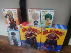 一番くじ 僕のヒーローアカデミア －二人のあこがれ－ ABCDE コンプリート