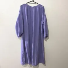 定価:約10000円　ナチュラルビューティーベーシック　ロングワンピース　羽織