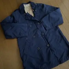 ファミリア　f dash 140cm トレンチコート