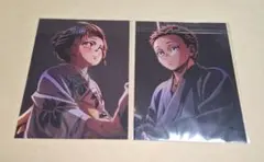 鬼滅の刃無限城編、入場者特典、キービジュアルイラストボード、狛治、恋雪のサムネイル