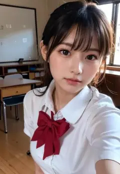 AIグラビア生写真 美女シリーズ №AN74【L版サイズ】高品質生写真