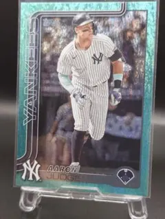 AARON JUDGE アクアパラレル topps
