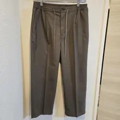 A DAY IN TO THE LIFE ドビー ワイドイージーパンツ