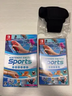 Nintendo Switch Sports + ストラップ