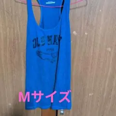 OLD NAVY　 1994 　ロゴ 　タンクトップ　 ブルーのサムネイル
