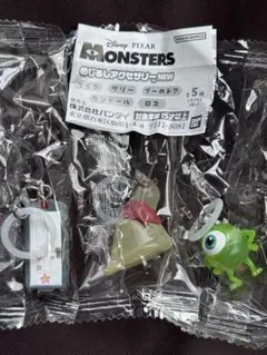 モンスターズインク めじるしアクセサリー マイク ロズ ブーのドア