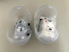 Stray Kids SKZOO ライトマスコット ジニレットとウルフチャン