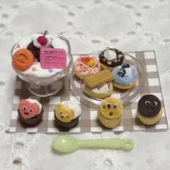 期間限定♡ミニチュアカラフルスイーツセットNo.148
