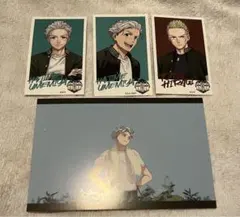 wind breaker展 ウィンブレ フォト ED場面写 カード 梅宮 柊