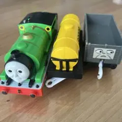 プラレール きかんしゃトーマス パーシー 貨車セット