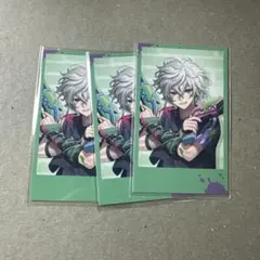 叢雲カゲツ　1周年 チェキ風カード