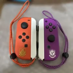 任天堂 Joy-Con オレンジ 紫 セット　801