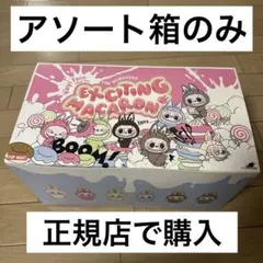 POP MART Exciting Macaron アソートボックス 空箱