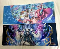 遊戯王 ラッシュデュエル アビスカイトパーティ プレイマット
