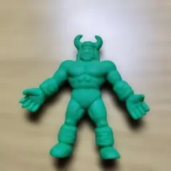 キン肉マン 消しゴム バッファローマン 緑