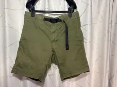 GRAMICCIメンズ ハーフパンツ カーキ オリーブ S