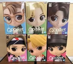 TinyTAN Qposket フィギュア 7体 コンプリートセット - メルカリ