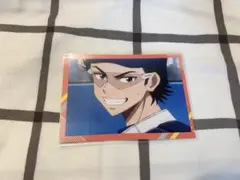 ダイヤのA 沢村栄純 AMOカフェ アモカフェ 特典 場面写フォトカード