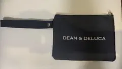 DEAN & DELUCA ポーチ ネイビー GLOW 付録 ストラップ付きのサムネイル