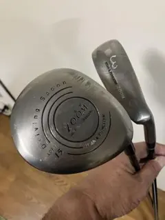 PRGR ZOOM プロギア ドライビングスプーン15°、3UT 19° 2本のサムネイル