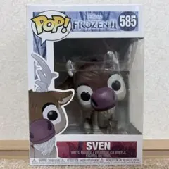 Funko POP! Disney アナと雪の女王2 スヴェン #585 箱ありのサムネイル