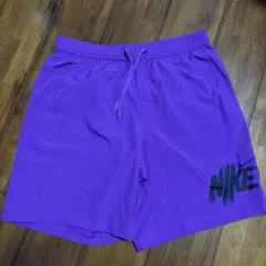 NIKE パープルショートパンツ　 XLのサムネイル