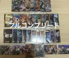 【新品•未開封】鬼滅の刃 ウエハースカード第4弾 全34種 匿名配送